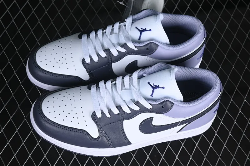 All categories Air Jordan Jordan series basketball shoes Air Jordan 1 Low Air Jordan 1 Low AJ1 Joe 1 haze purple low-top cultural casual sneakers 553558-145